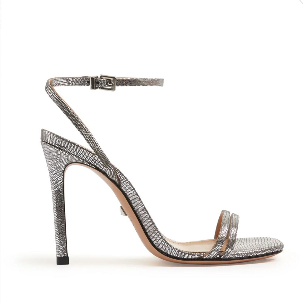 Schutz Silver Altina sandals